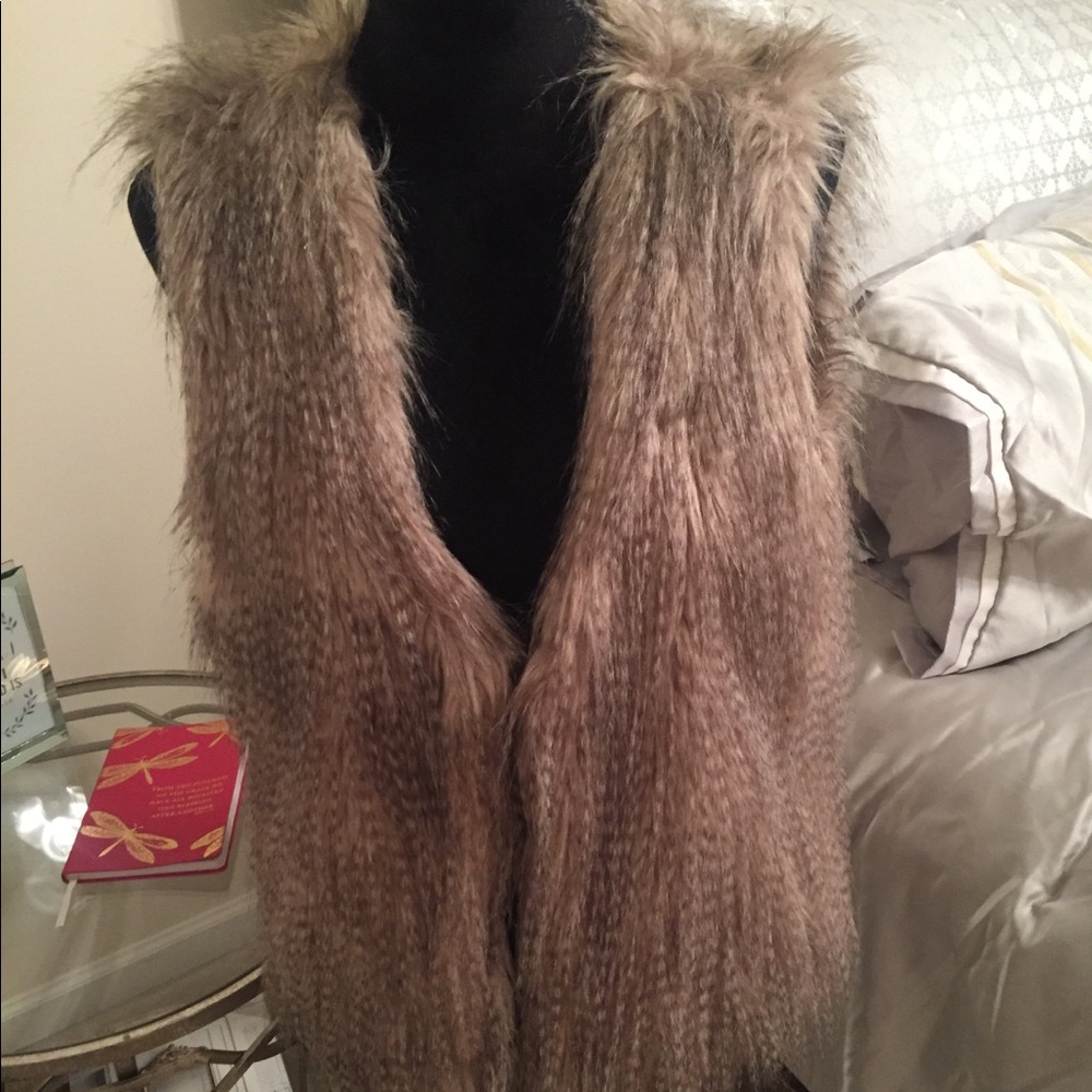 Faux Fur Vest
